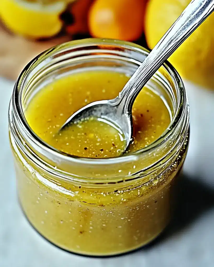 Lemon Vinaigrette Recipe: Fresh & Zesty Flavor Made Easy