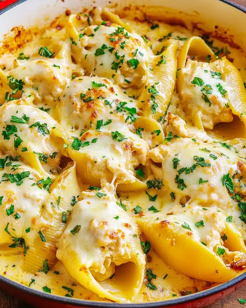 Tips for Million Dollar Chicken Alfredo Stuffed Shells