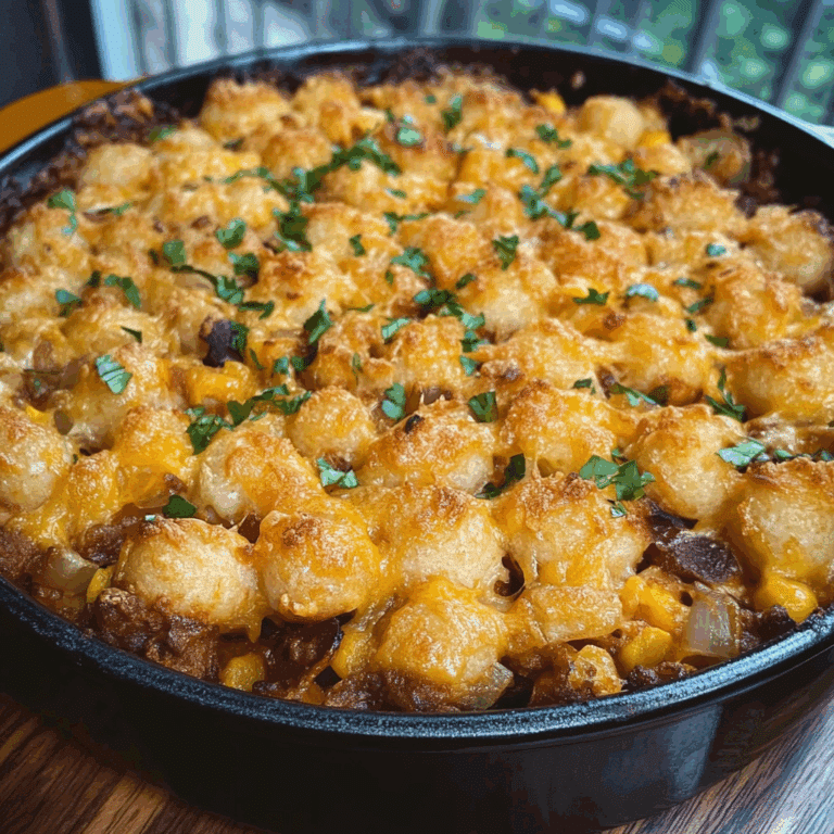 Cowboy Casserole