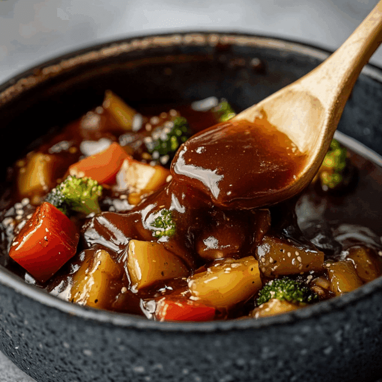 3-Ingredient Stir-Fry Sauce
