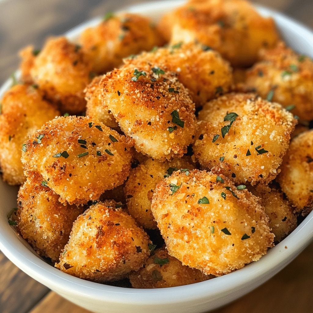 Air Fryer Ranch-Crusted Chicken Bites