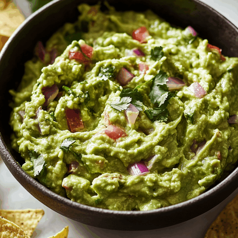Best Ever Guacamole