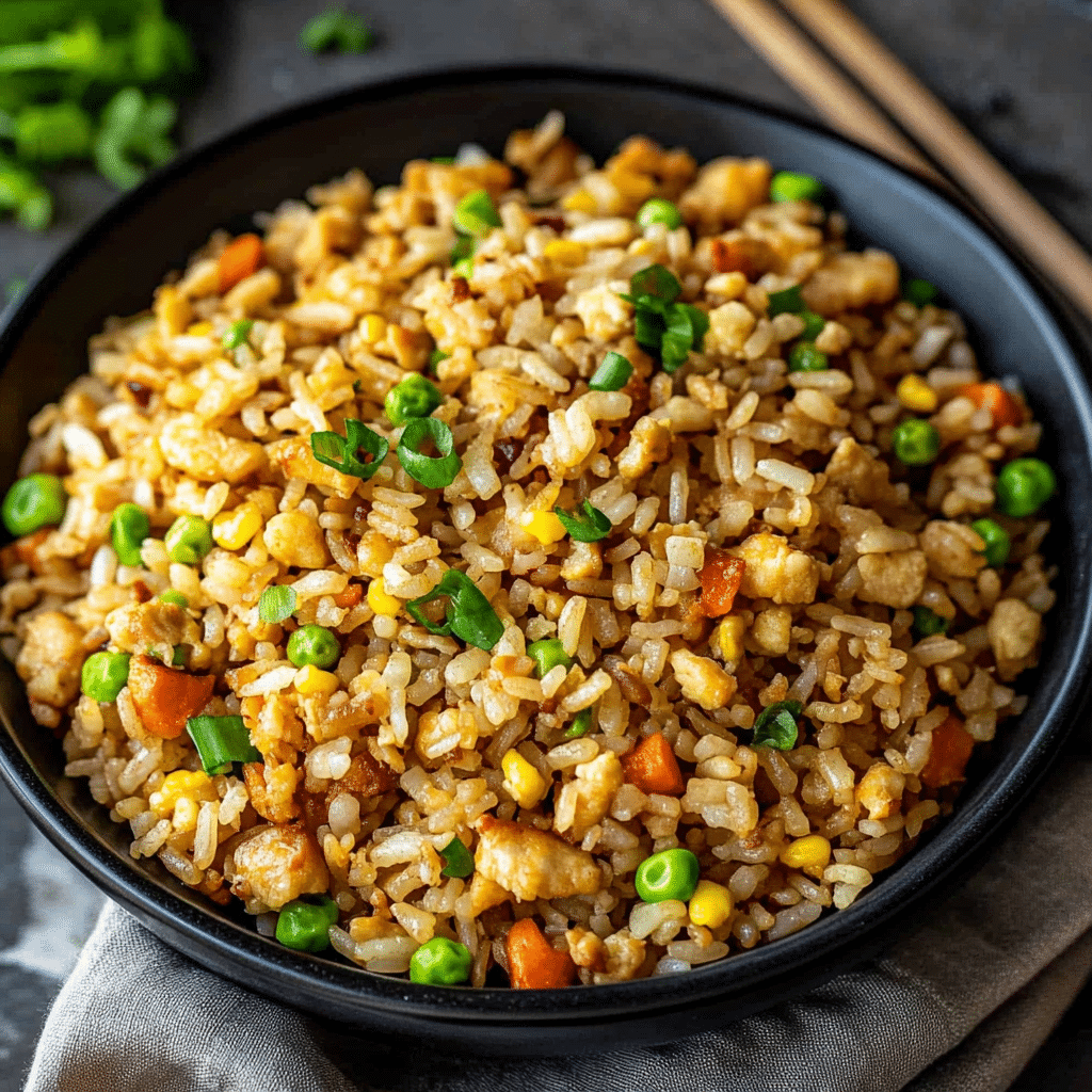 Blackstone Fried Rice Recipes