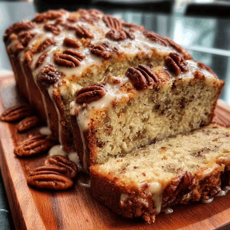 Buttermilk Sweet Alabama Pecan Bread