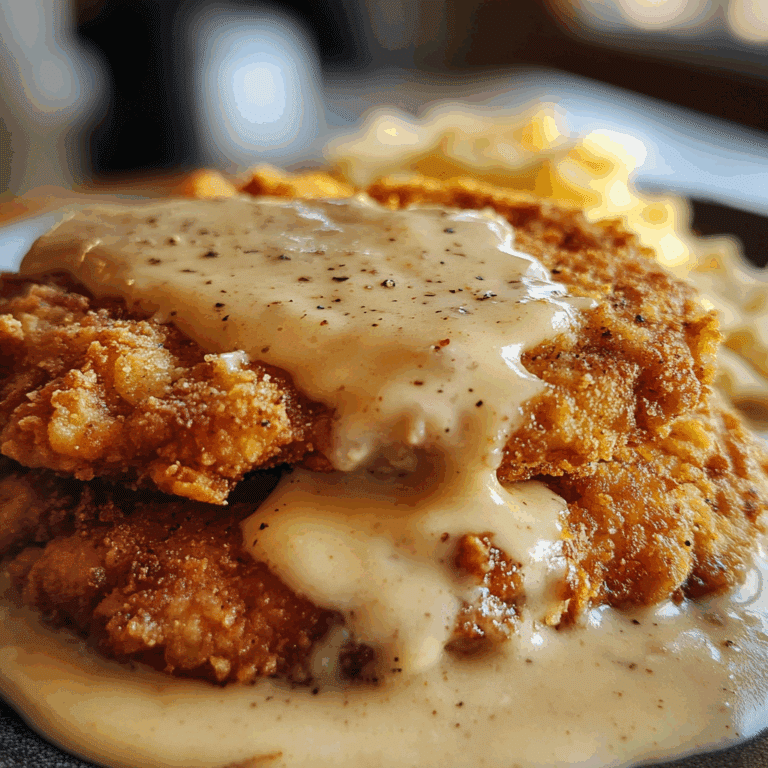 Chicken Fried Steak