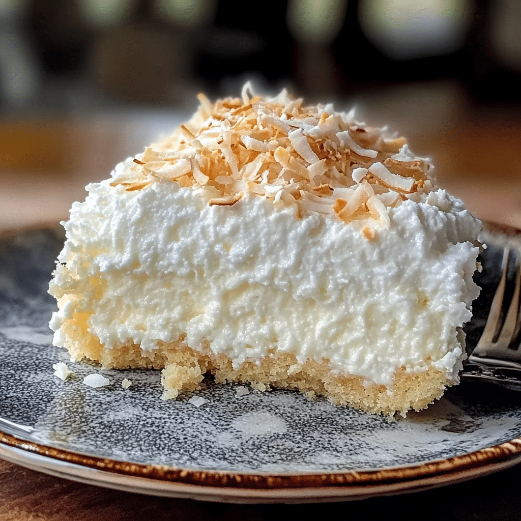Coconut Ricotta Cloud Cake