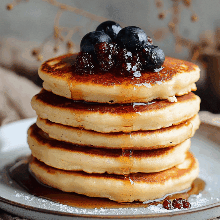 Cottage Cheese Pancakes