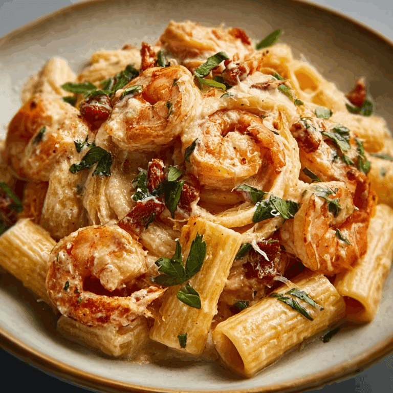 Creamy Marry Me Shrimp Pasta