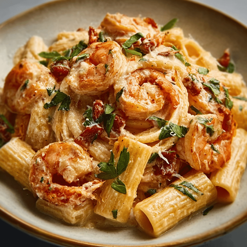 Creamy Marry Me Shrimp Pasta
