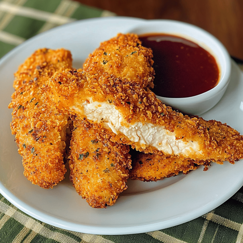 Crispy Air Fryer Chicken Tenders