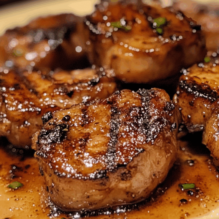 Delicious Brown Sugar Chops