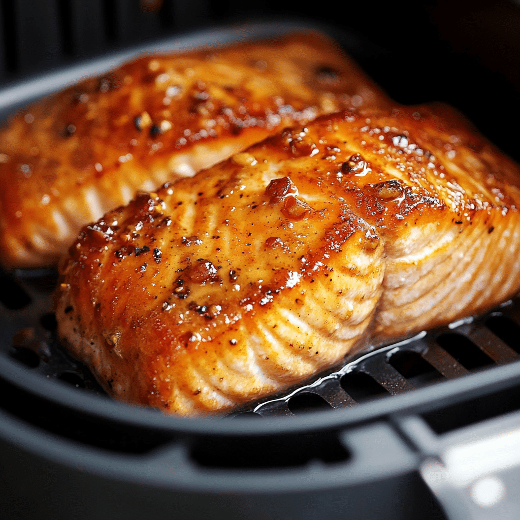 Easy Air Fryer Salmon