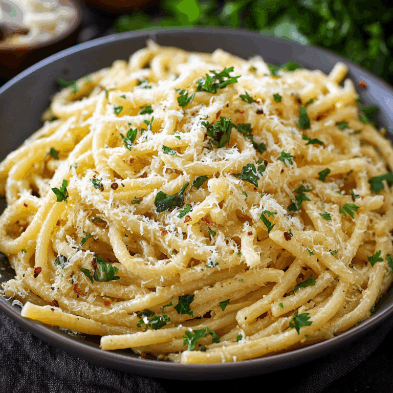 Garlic Butter Noodles