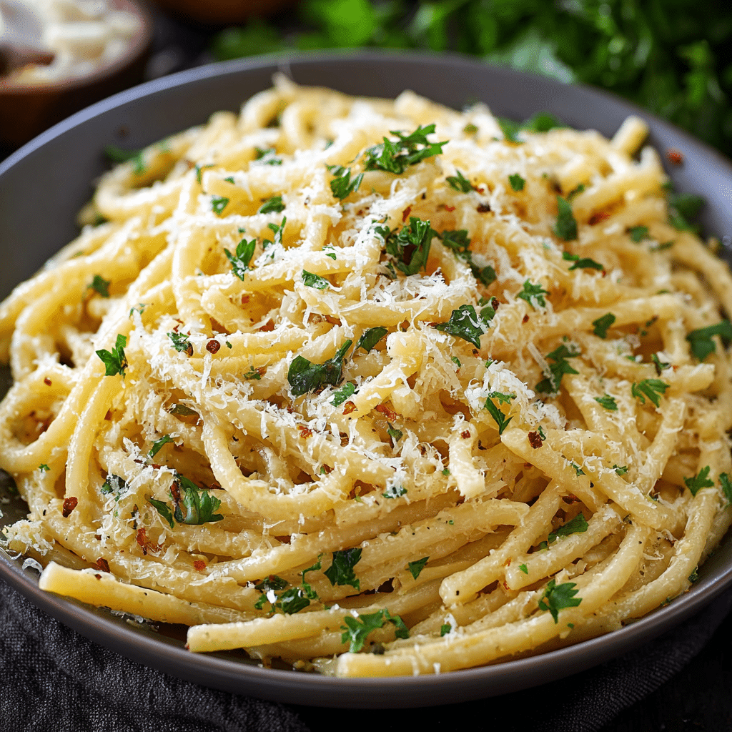 Garlic Butter Noodles