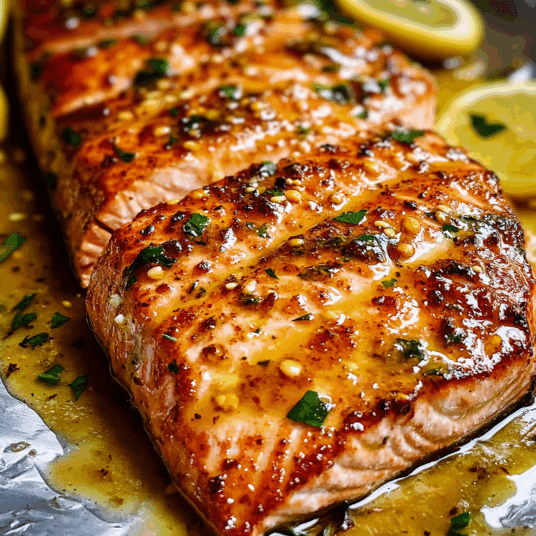 Honey Mustard Salmon