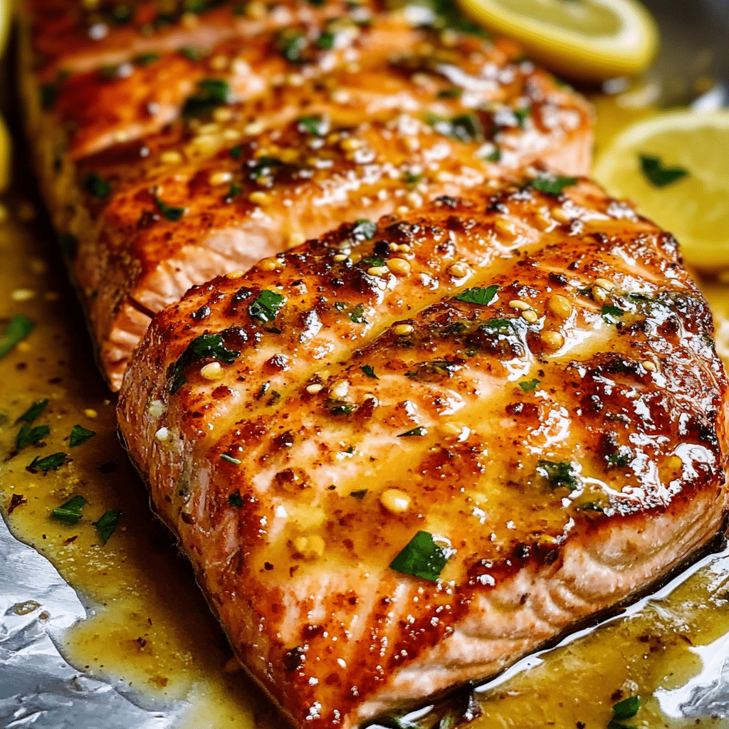 Honey Mustard Salmon