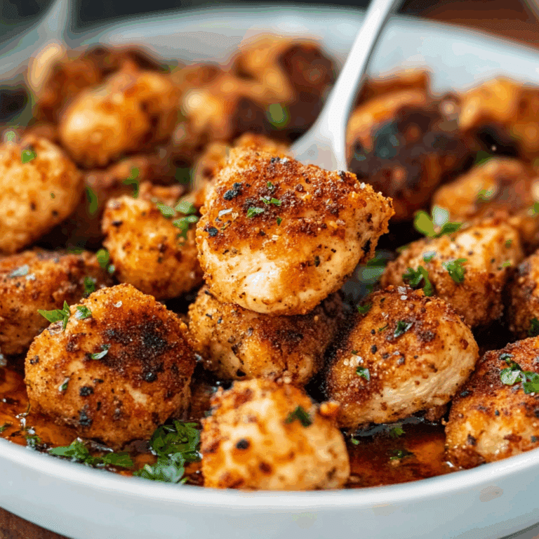 Oven Baked Chicken Bites
