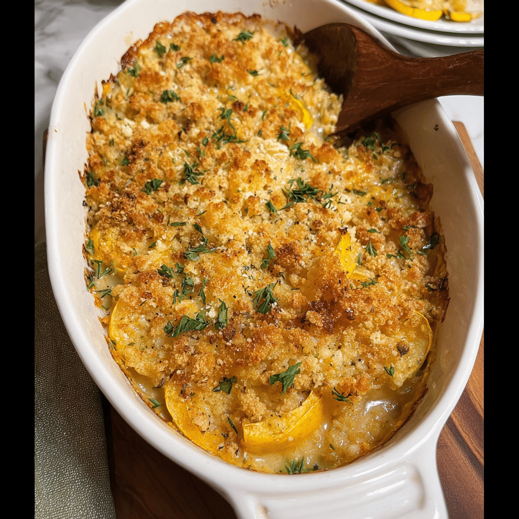 Paula Deen’s Squash Casserole Recipe