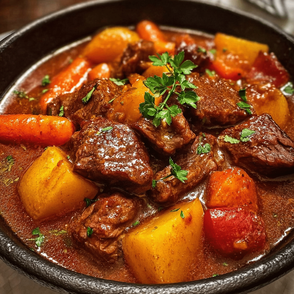 Pioneer Woman’s Crockpot Beef Stew
