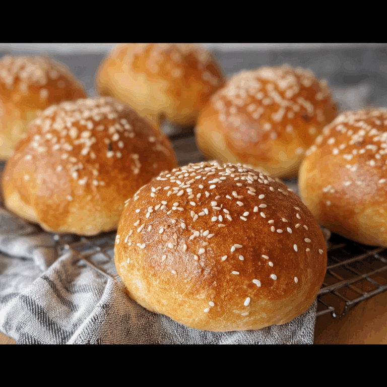 Quick Cottage Cheese Buns