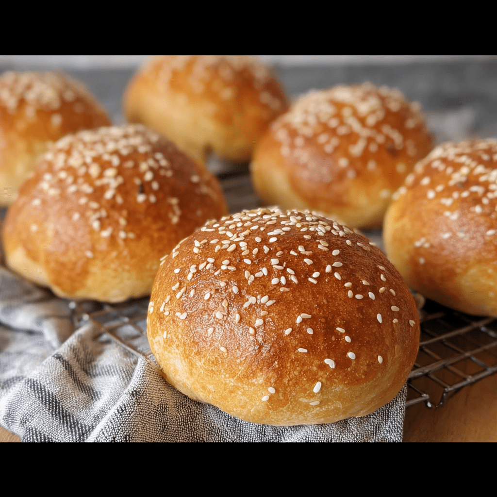 Quick Cottage Cheese Buns