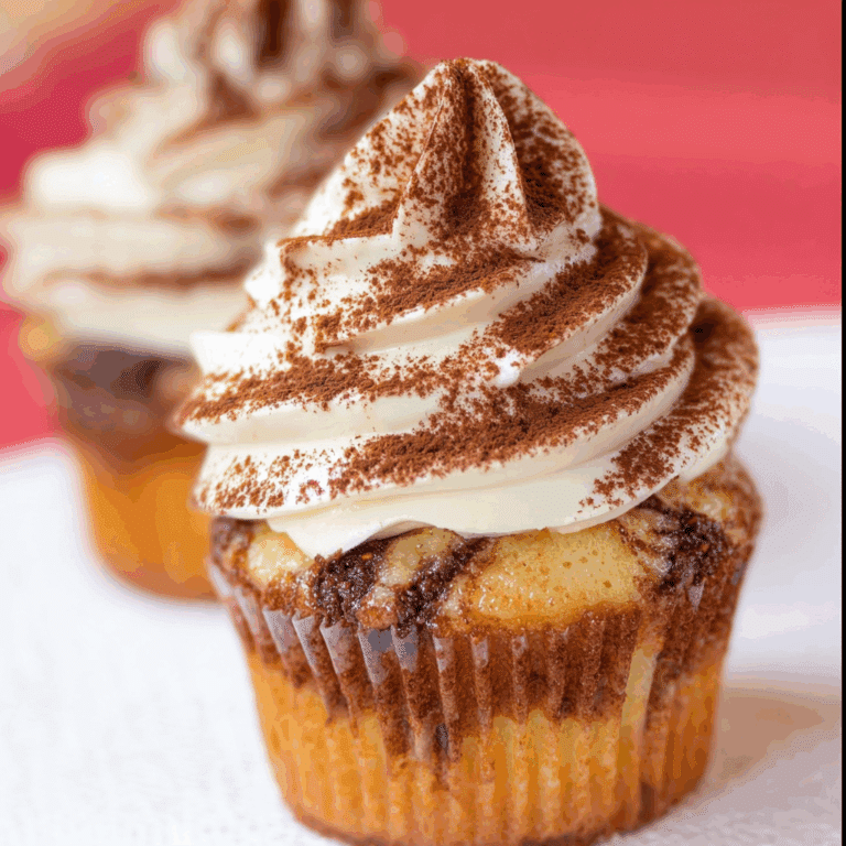 Tiramisu Cupcakes