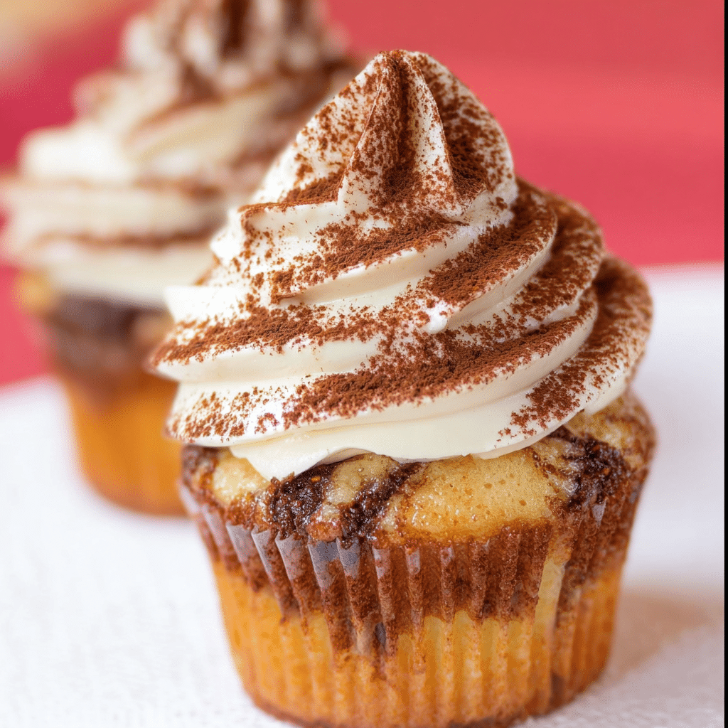 Tiramisu Cupcakes