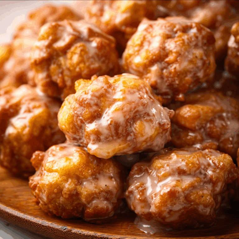Apple Fritter Bites