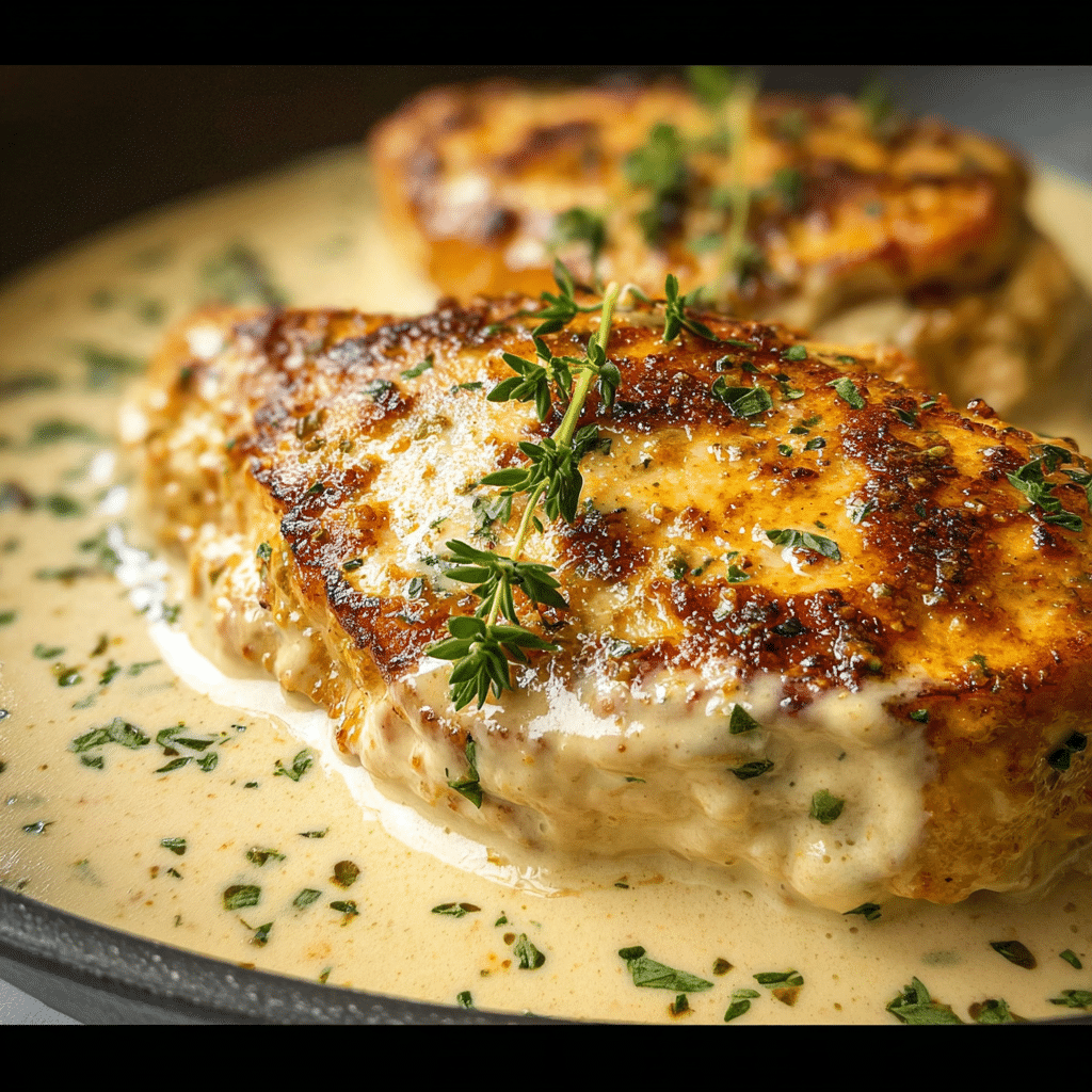Baked Cream Cheese Chicken