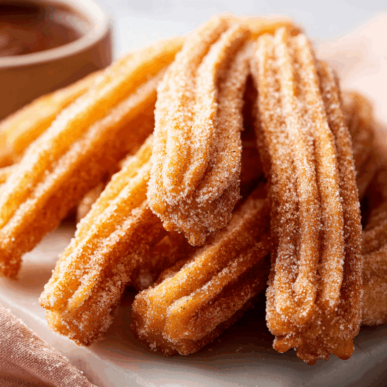Best Churro Recipe
