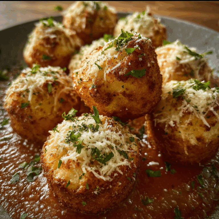 Cheesy Garlic Parmesan Mashed Potato Bites