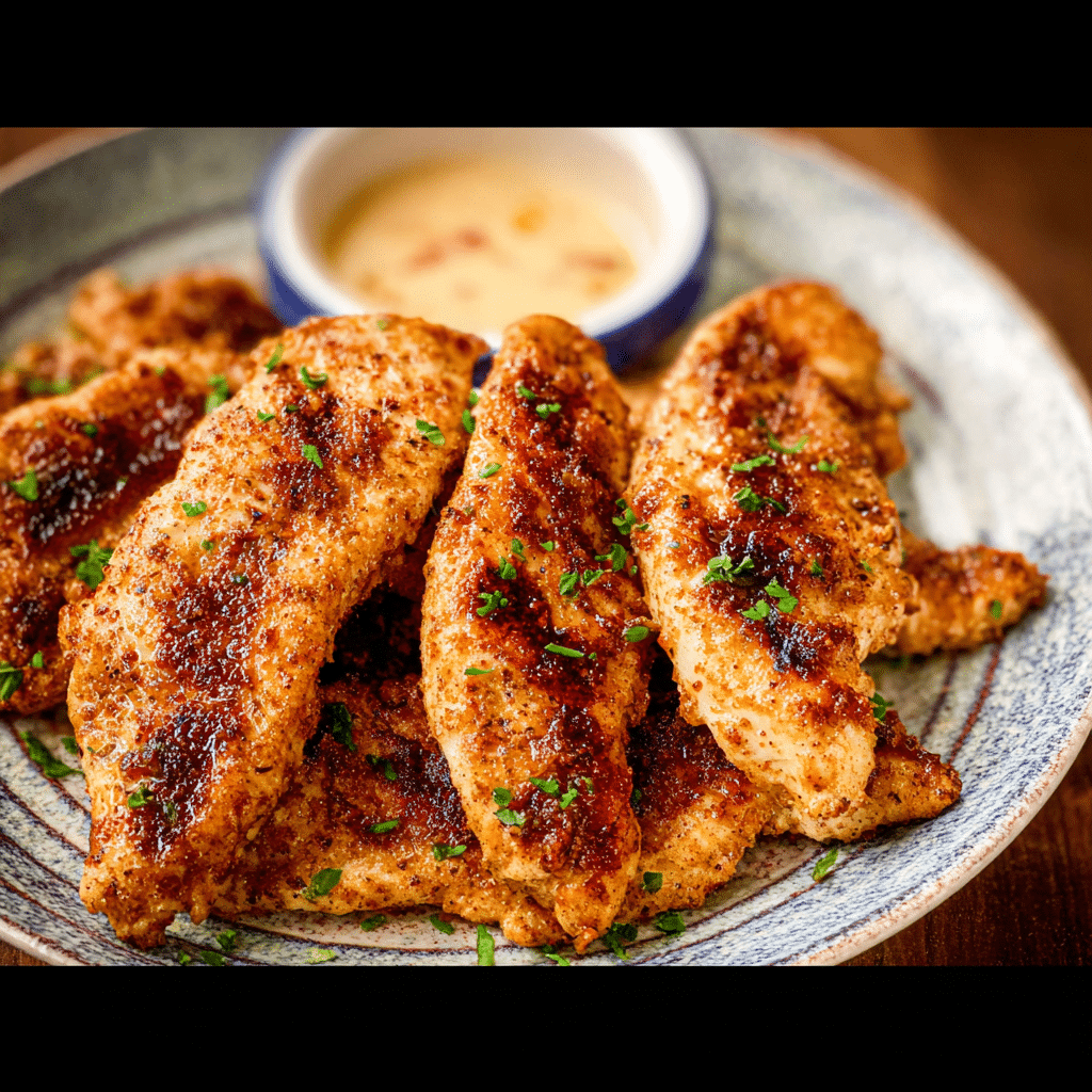 Copycat Cracker Barrel Chicken Tenders
