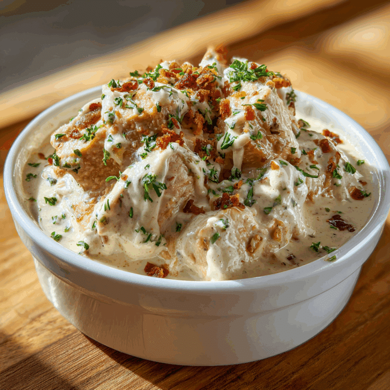 Creamy Crockpot Crack Chicken