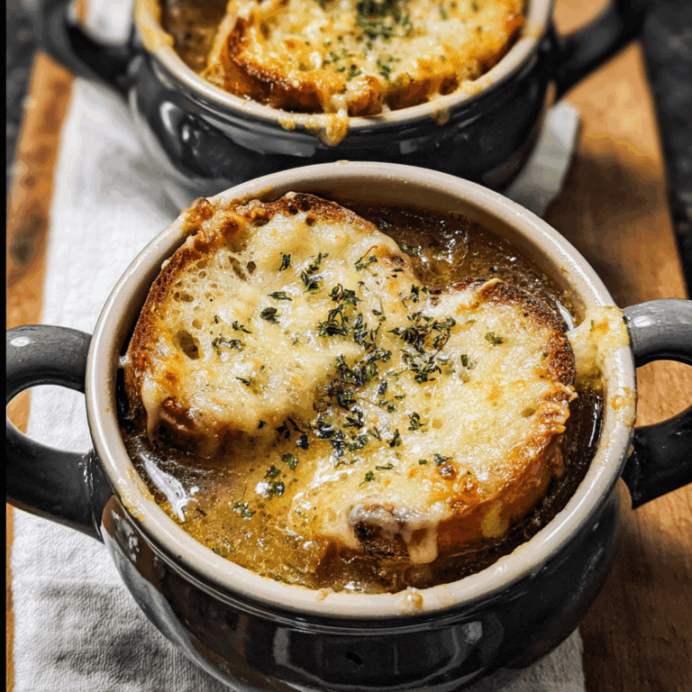 Crockpot French Onion Soup