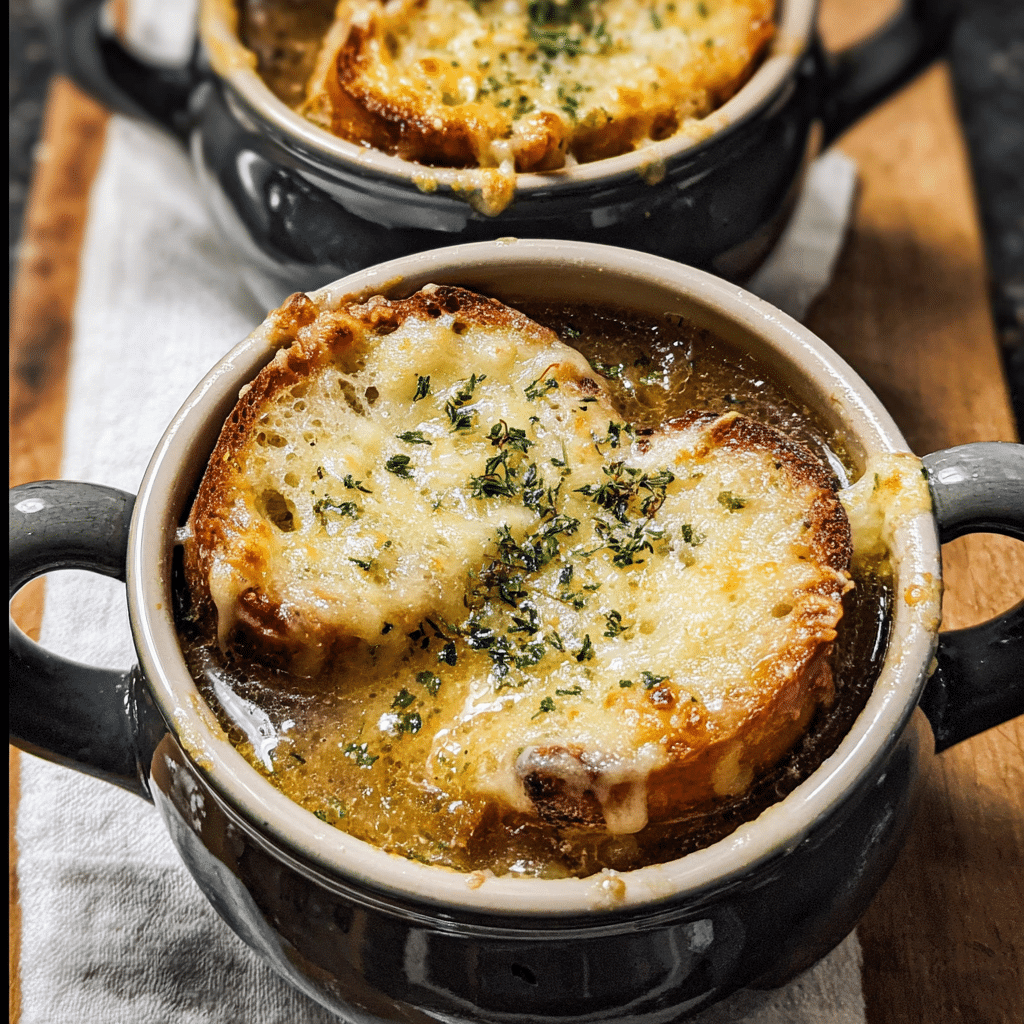 Crockpot French Onion Soup