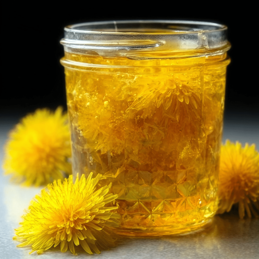 Dandelion Jelly