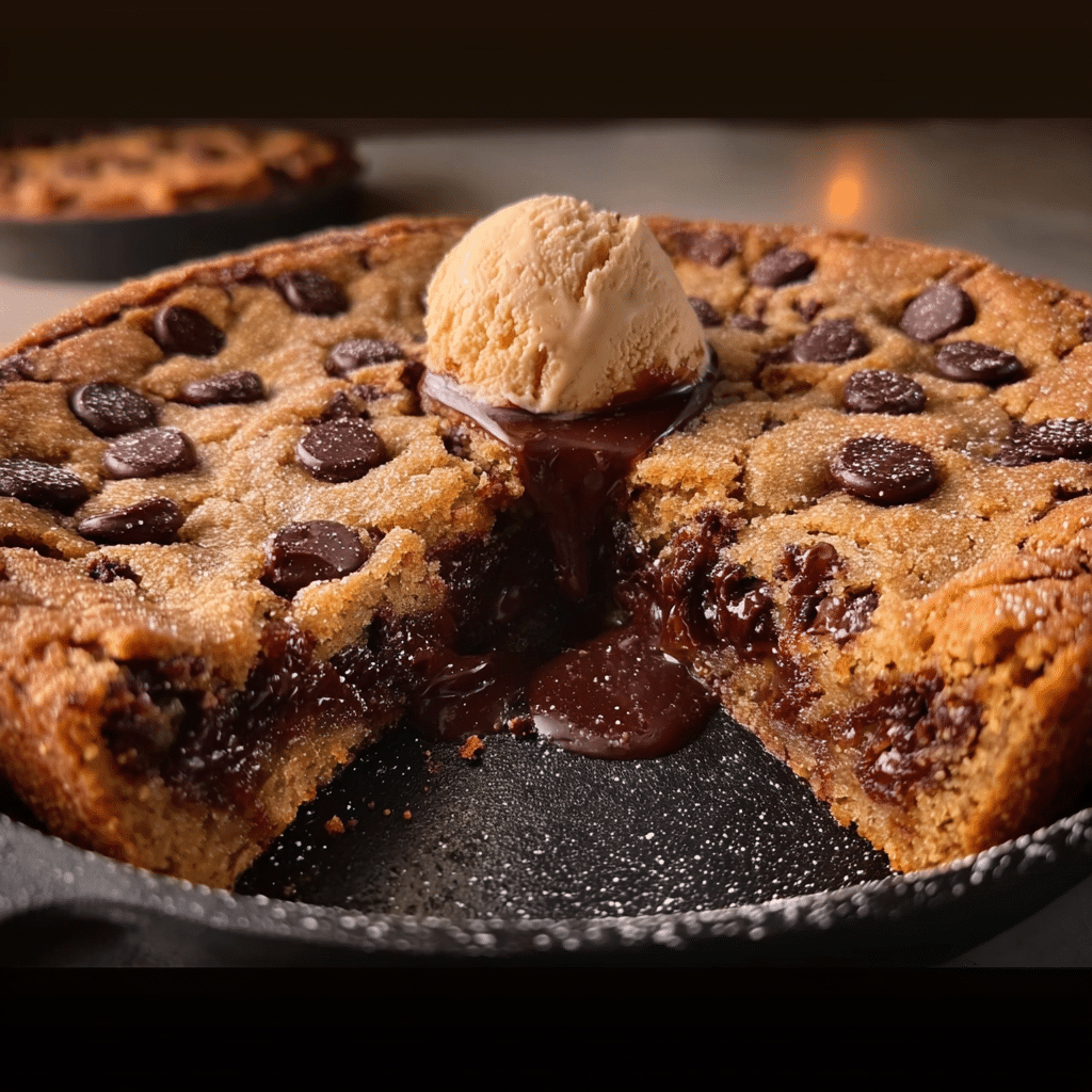 Deep Dish Cookie Pie