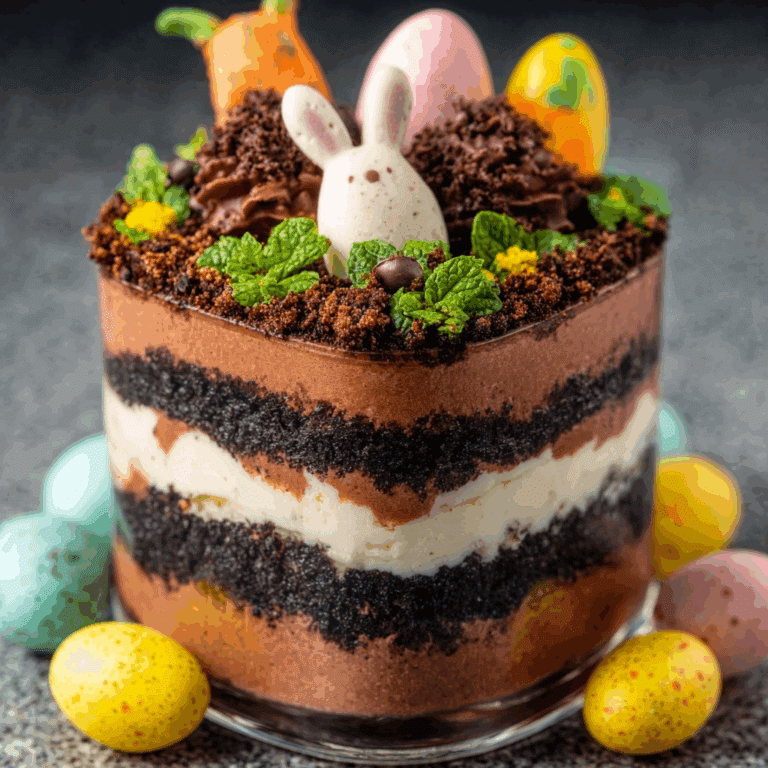 Easter Dirt Cake Dessert