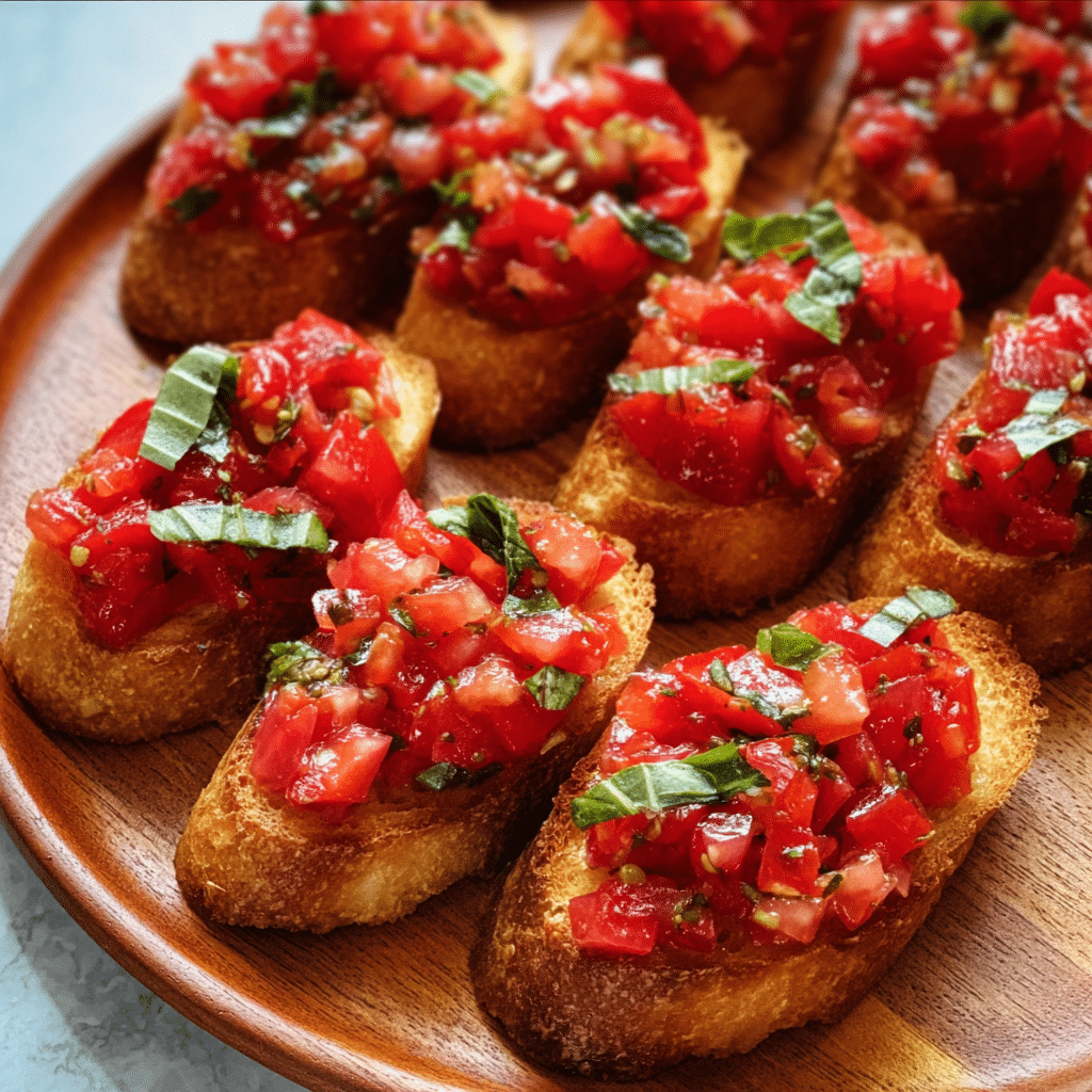 Easy Bruschetta