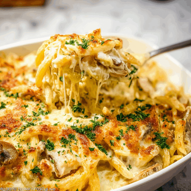 Easy Chicken Tetrazzini