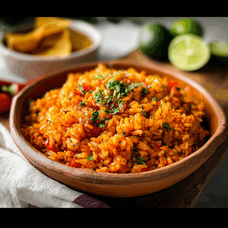 Easy Mexican Rice