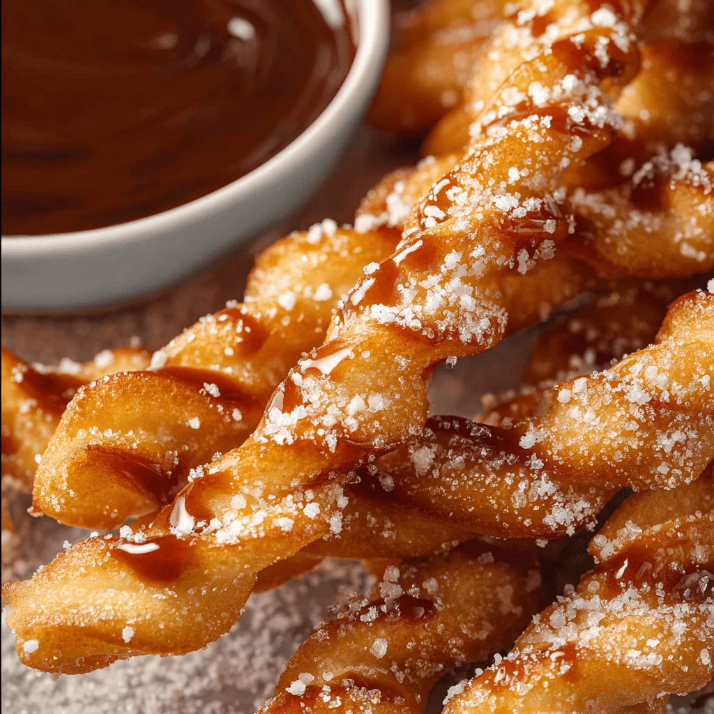 Funnel Cake Sticks