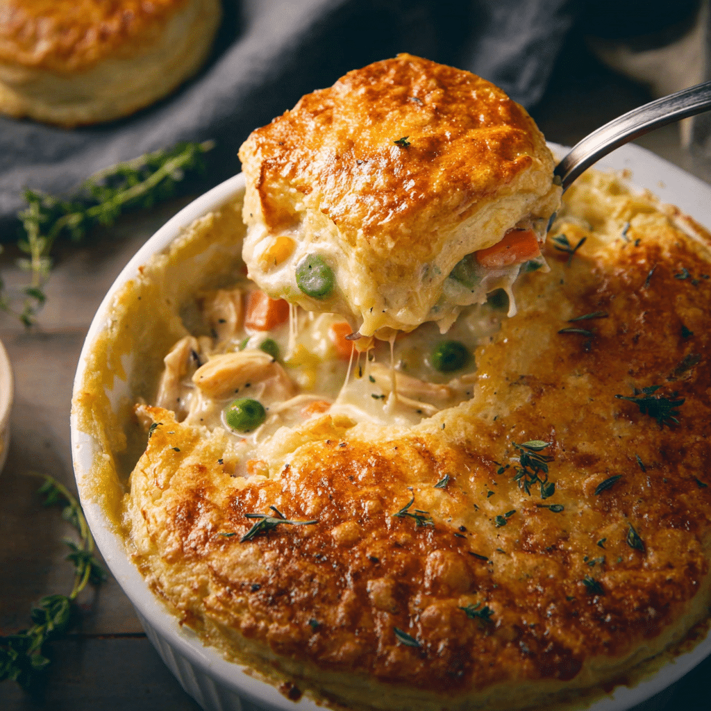 Guinness Braised Beef Pot Pie
