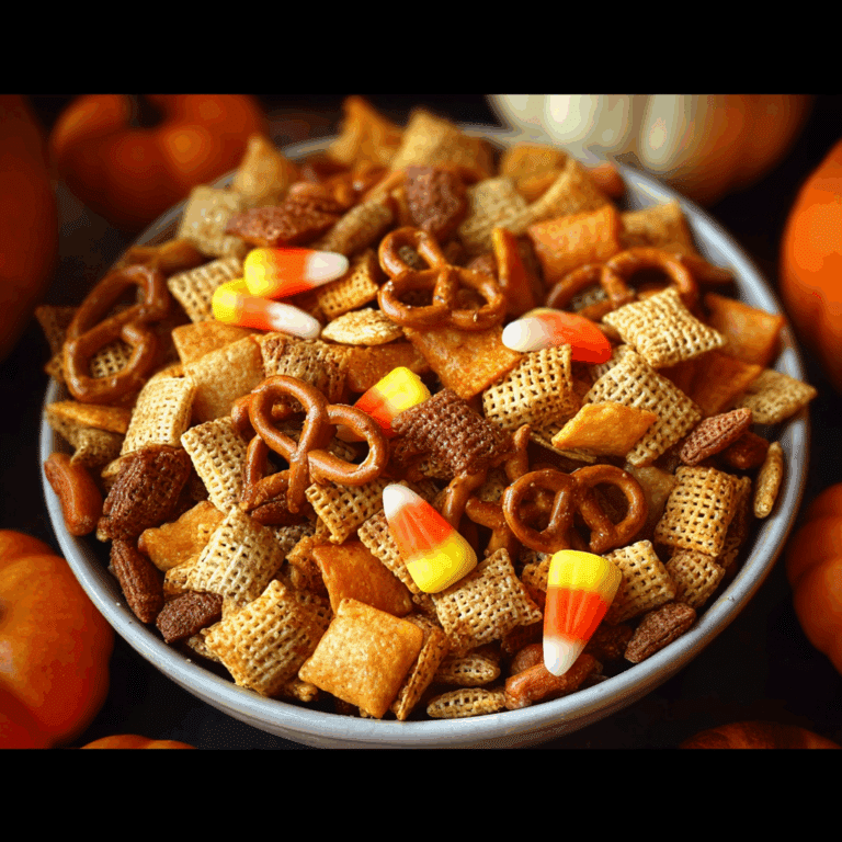Halloween Harvest Chex Mix
