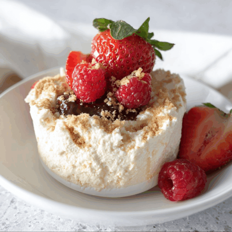 High Protein Cheesecake Fluff