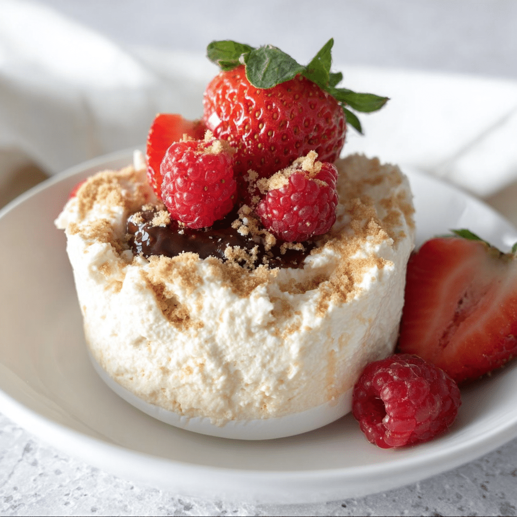 High Protein Cheesecake Fluff