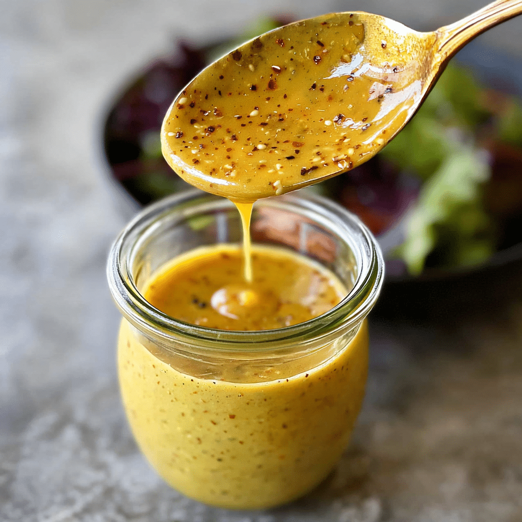 Homemade Honey Mustard Dressing