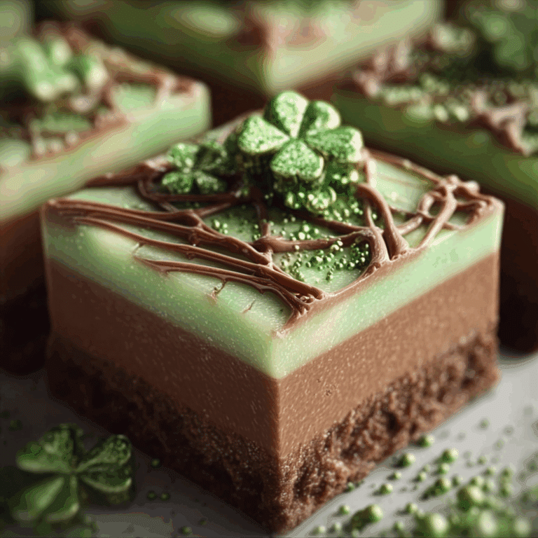 Shamrock Fudge
