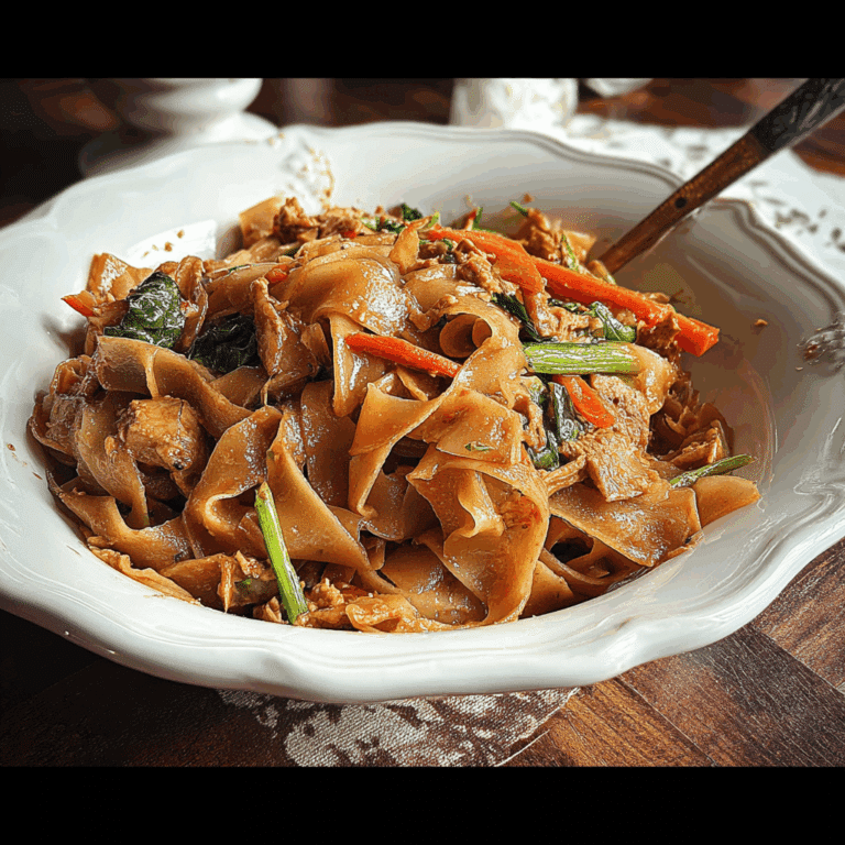 Thai Drunken Noodles