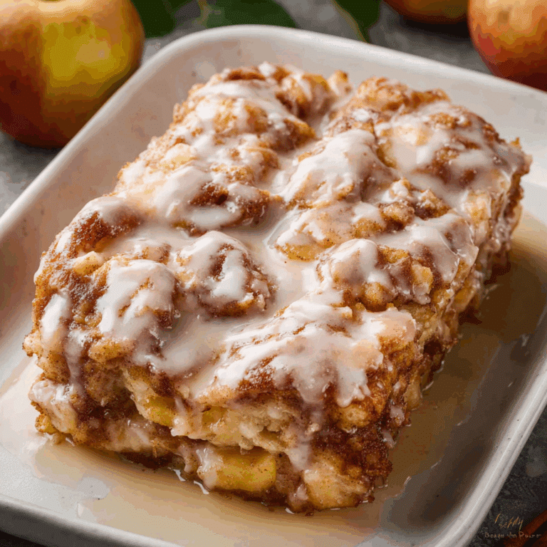Apple Fritter Cake
